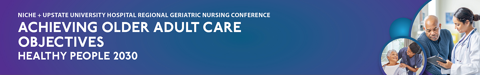 NICHE + Upstate University Regional Conference