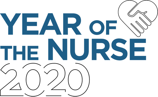 Year of the Nurse logo